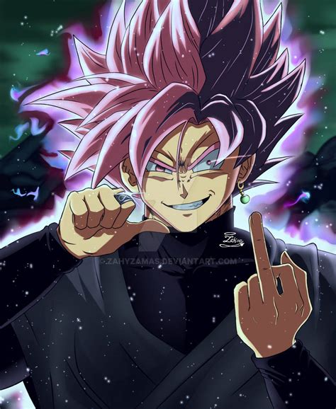 Black Goku by ZahyZamas on DeviantArt