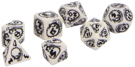 Dragon Gaming Dice Set: Dragon gaming gifts | FairyGlen