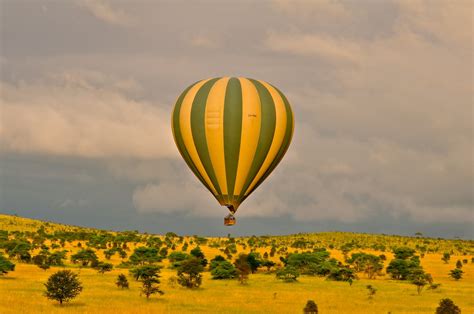 3 Days Serengeti Hot Air Balloon Safari | Tanzania Wildlife Safari