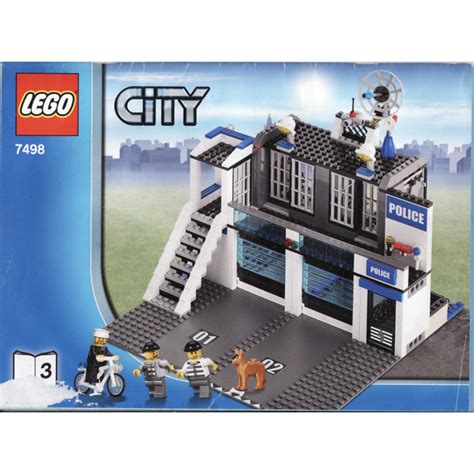 LEGO Police Station Set 7498 Instructions | Brick Owl - LEGO Marketplace