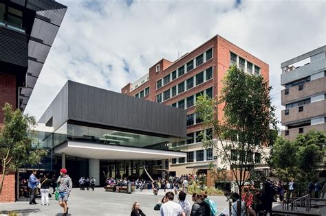 Victoria University of Wellington Campus Hub and Library | Architecture Now