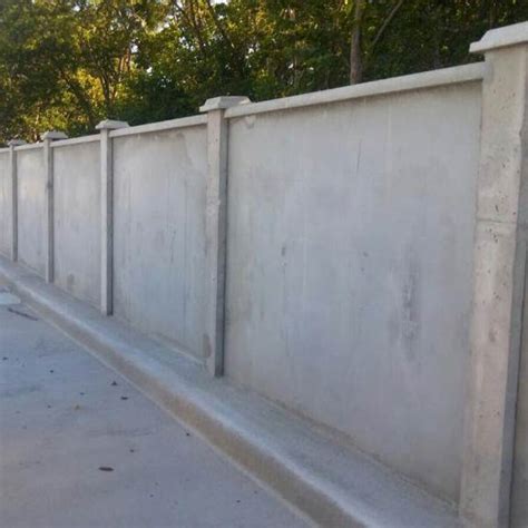 Concrete Fencing Installation in Palm Beach County, FL