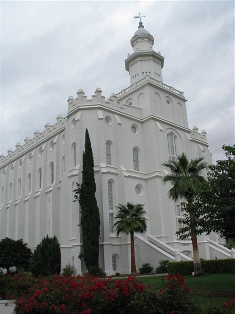 St. George Temple - St. George, Utah - U.S. National Register of ...