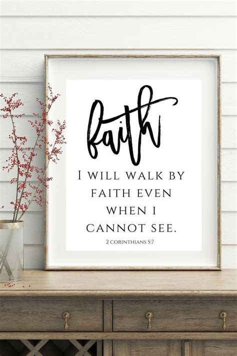 Printable Bible Verse Wall Art