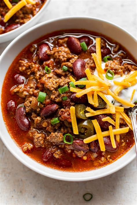 Easy Chili Recipe With Beans Crock Pot | Deporecipe.co