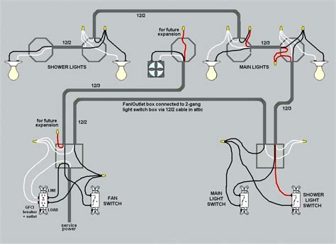 House Light Switch Wiring Diagram