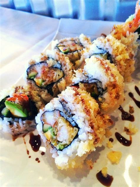 Crunchy shrimp tempura roll : r/sushi