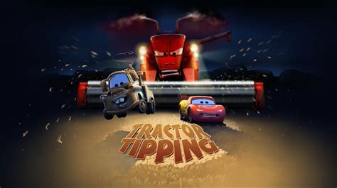 Tractor Tipping | Pixar Cars Wiki | Fandom