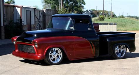 Sweet! | 57 chevy trucks, Chevy trucks, Chevy