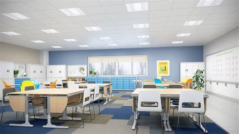 Best LED Lighting for Schools and Classrooms | e-conolight