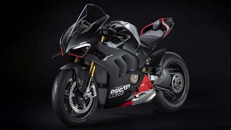 Ducati Panigale V4 SP2 Wallpaper 4K, Black background, 2023