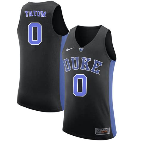 Jayson Tatum Jersey : Official Duke Blue Devils Basketball Jerseys Sale ...