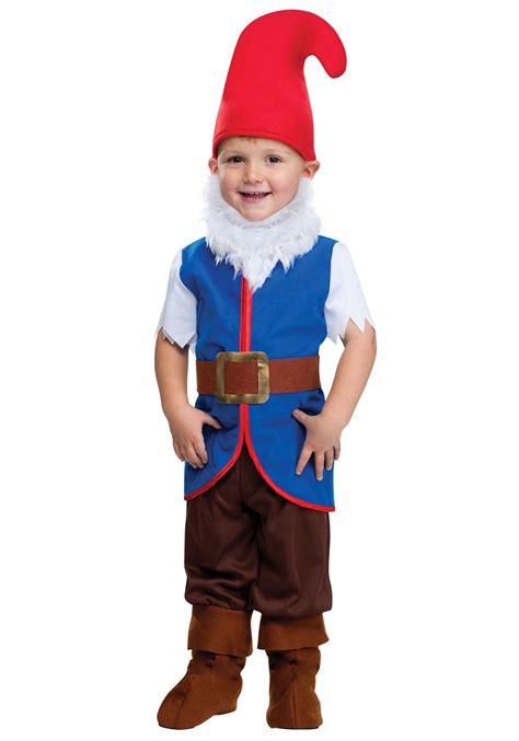 Toddler Gnome Boy Costume