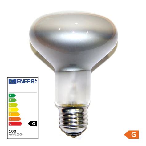 100W Reflector Spot E27 Bulb