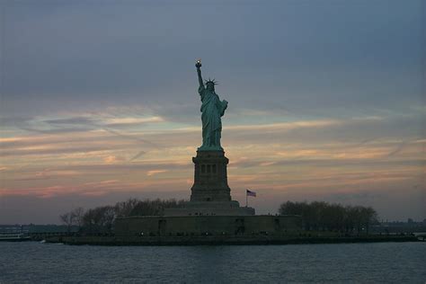 The Statue Of Liberty at sunset, New York, USA | Paul Mannix | Flickr