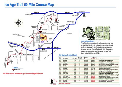 [Race Report] Ice Age Trail 50 : AdvancedRunning