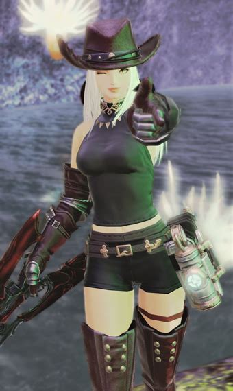 Bards Glam | Eorzea Collection Final Fantasy 14, Machinist, Character ...