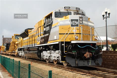 EMD Locomotive Diesel Engines