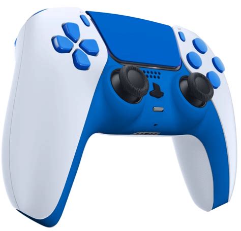 Soft Blue Playstation 5 PS5 DualSense Wireless Controller Smart Rapid ...