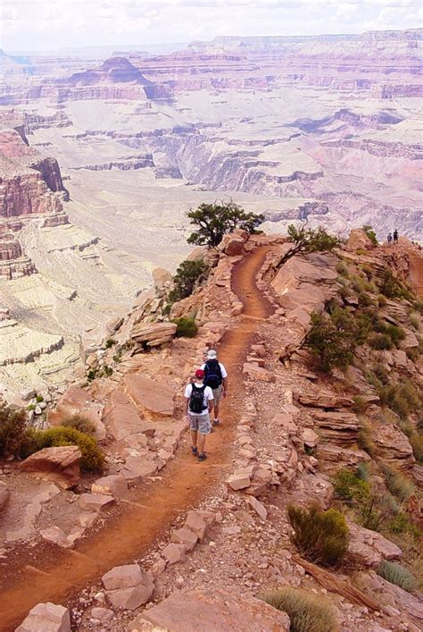 #Hiking on the #GrandCanyon South Rim National Park Tours, Grand Canyon ...