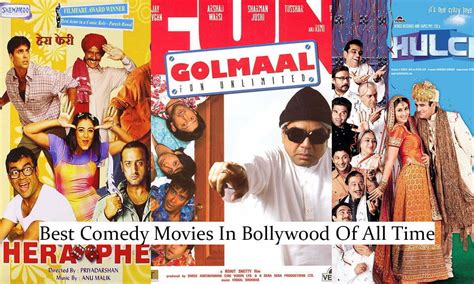 20 Best Comedy Movies In Bollywood Of All Time