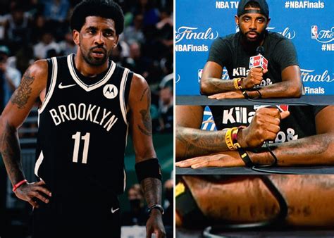 Inside Kyrie Irving's Tattoos: Has A 'FRIENDS' Hand Tattoo