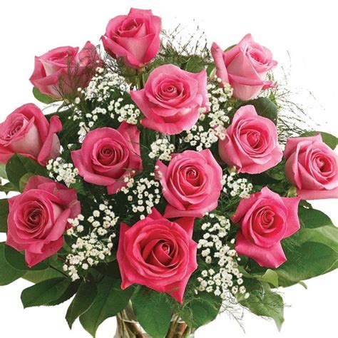 Classic 24 Pink Roses Bouquet | Flowers Delivery 4 U | Southall, Middlesex