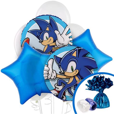 Sonic the Hedgehog Balloon Bouquet - Walmart.com