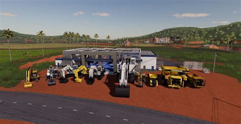 PACK EXCAVATORS & DUMPERS V0.2 - FS19 mod - FS19.net