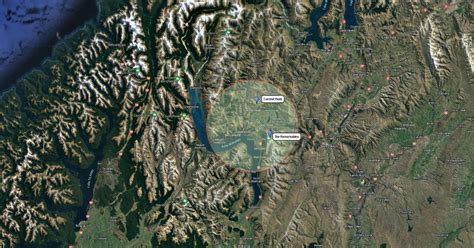 Queenstown Map : Scribble Maps