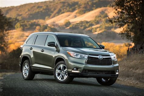 Toyota Hybrid Suv Gas Mileage