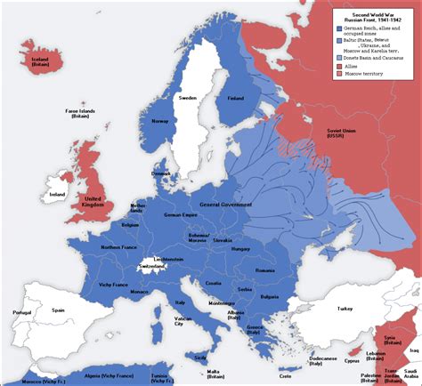 Allied Powers and Leaders – World War 2 | Cool Kid Facts