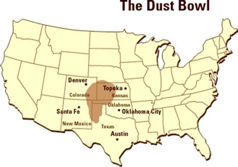 The Great Depression, the Dust Bowl, and New Deal in Oklahoma