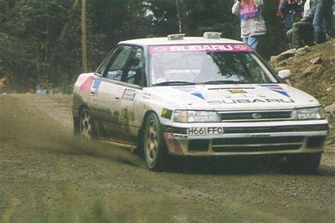 Colin McRae Subaru Legacy RS