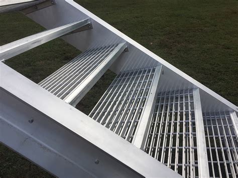 Aluminum Stairways & Stair Treads | About Ascend Fab