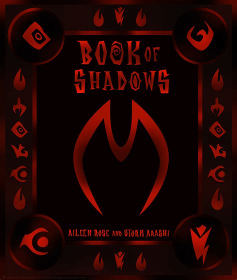 Book of Shadows Cover by Aileen-Rose on DeviantArt