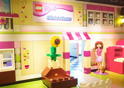 LEGO®︎Friends Olivia House | LEGOLAND Discovery Center Osaka