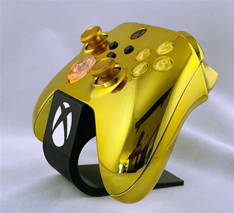 Custom Controller Microsoft Xbox Series S/X All Gold | Etsy