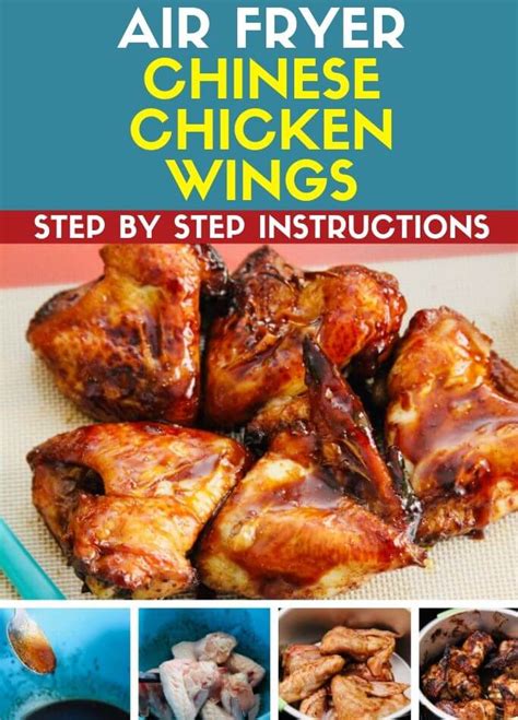 Air Fryer Chinese Chicken Wings | Recipe This