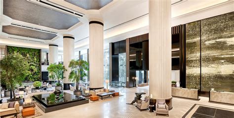 Shangri-La Hotel, Singapore unveils Refurbished Tower Wing - New Lobby ...