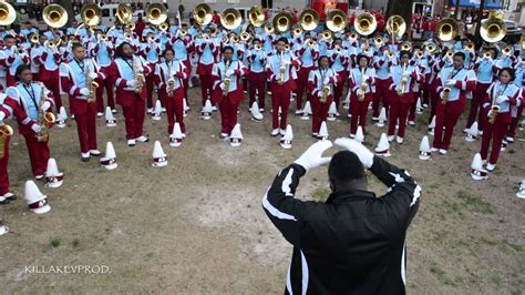 Talladega College Marching Band - Across 110th Street @ 2015 Hermes ...