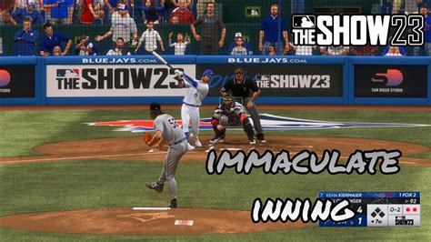 Immaculate Inning! MLB the Show 23! PS5! 4K! - YouTube