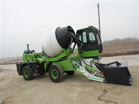 Self Loading Concrete Mixer, Self Loading Concrete Mixer Manufacturer