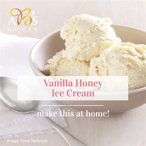 Vanilla Honey Ice Cream Recipe - with AB's Yellow Box Honey