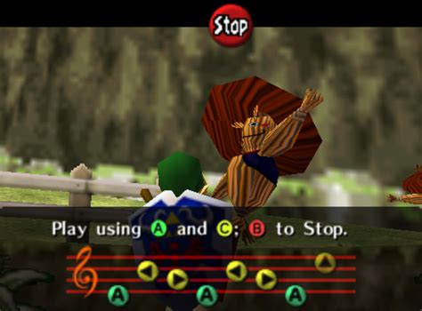 Zelda Ocarina of Time Songs