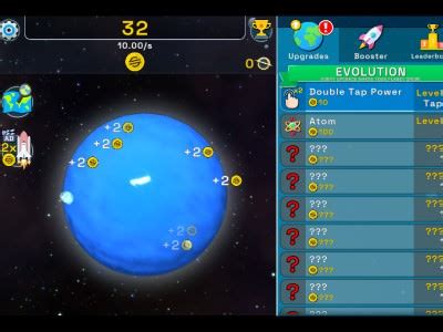 Planet Evolution: Idle Clicker Play online