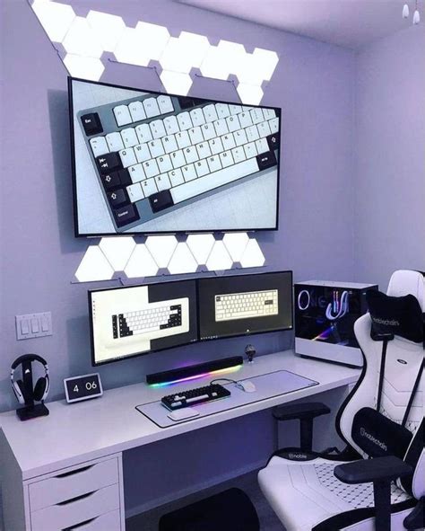 Simple Ikea Desk Setup Ideas With Best Plan | Best Room Design Ideas