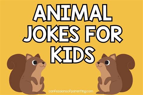 180 Funny Animal Jokes For Kids That Will Make You LOL