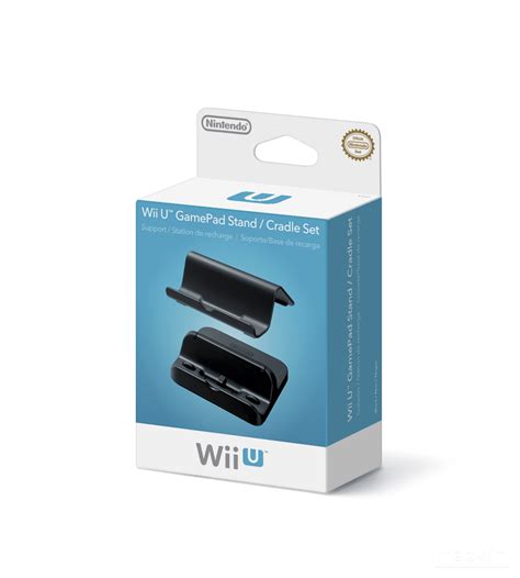 Wii U console package art & accessories revealed - VG247