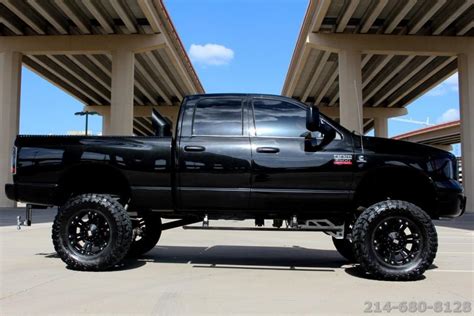 2008 Dodge Ram 2500 Custom Turbo Diesel 4X4 Lifted Monster for sale